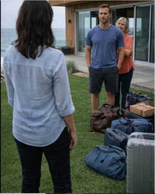 HE THREW YOUR SUITCASES ON THE LAWN AND SAID YOU COULD SLEEP ON THE COUCH IN THE BEACH HOUSE YOU BOUGHT… SO YOU GAVE YOUR HUSBAND 30 MINUTES TO LEARN WHAT “SOLE OWNER” REALLY MEANS