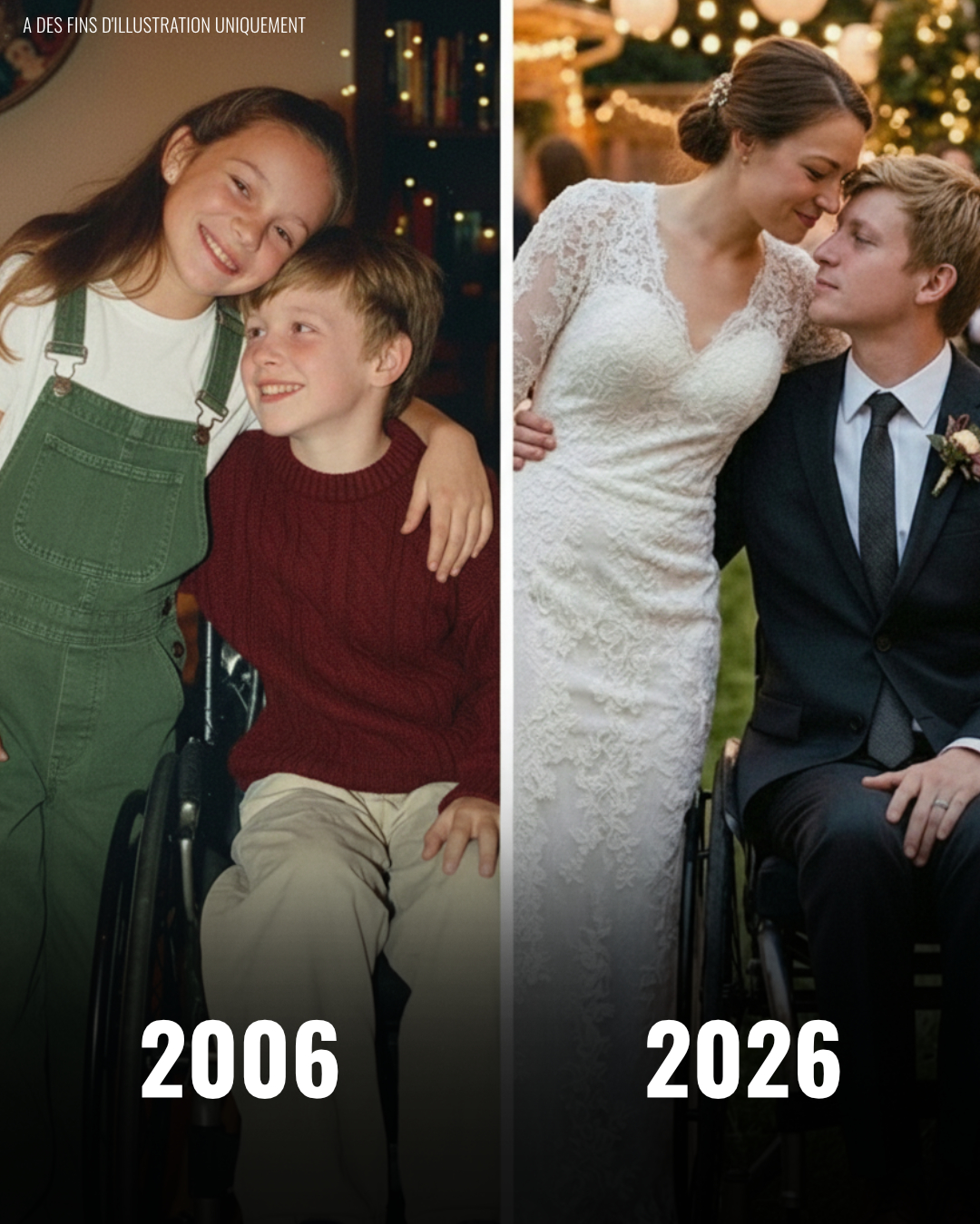 J’ai épousé l’homme avec qui j’ai grandi à l’orphelinat – Le lendemain de notre mariage, un inconnu a frappé à notre porte et a bouleversé nos vies