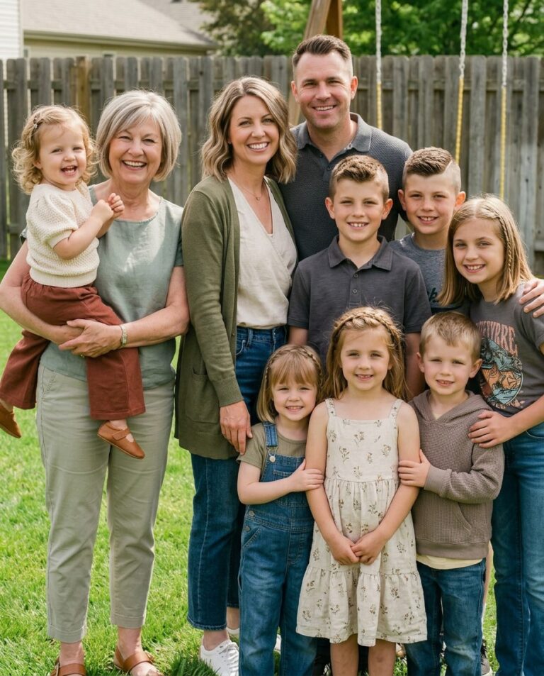 I Took Guardianship of My 7 Grandchildren and Raised Them on My Own – 10 Years Later, My Youngest Granddaughter Handed Me a Box That Revealed What Really Happened to Her Parents