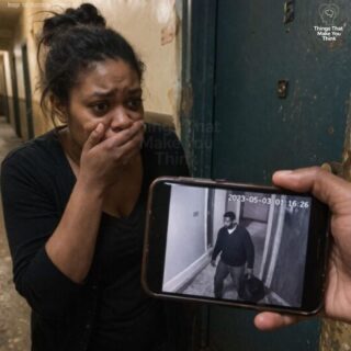 She Paid Her Dead Husband’s Debt Until a Hallway Camera Exposed Him