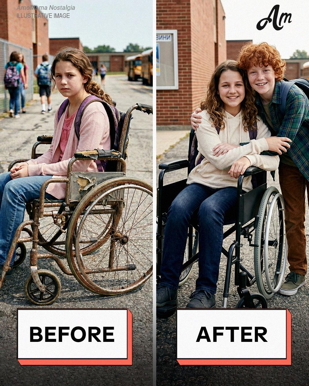 My Teen Son Sold His Guitar to Buy a New Wheelchair for His Classmate – The Next Day, Officers Showed up at Our Door