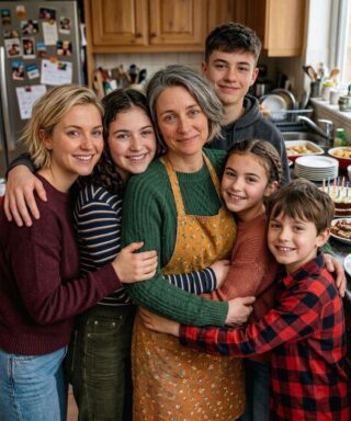 At My Mother’s 45th Birthday, My Father Said, ‘You Passed Your Expiration Date,’ Handed Her Divorce Papers, and Left – A Year Later, She Had the Last Laugh