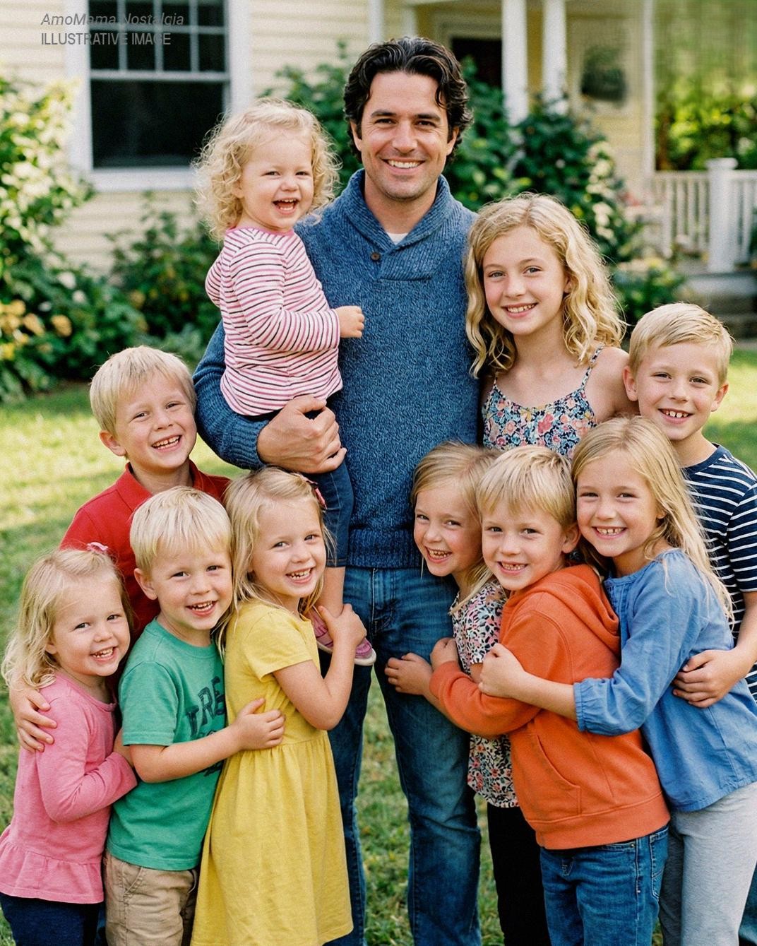 I Became a Guardian for My Late Fiancée’s 10 Kids – Years Later, My Eldest Looked at Me and Said, ‘Dad, I’m Finally Ready to Tell You What Really Happened to Mom’