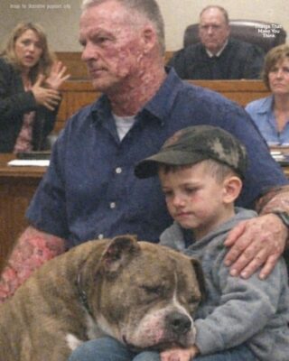 The Scarred Firefighter, the One-Eared Pitbull, and the Boy Nobody Wanted