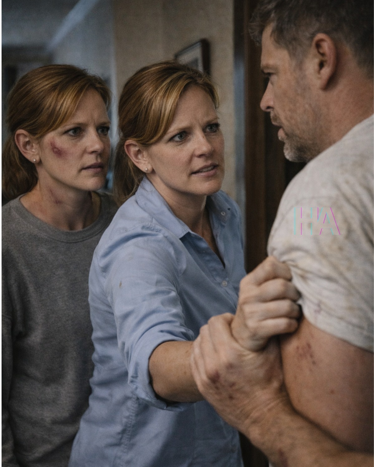 My sister and I switched identities and made her husband repent for his actions. …