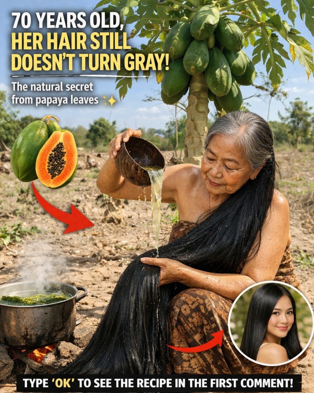 Papaya Leaves for Hair: A Natural Habit Many People Overlook