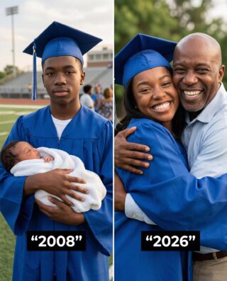 The night before his graduation, my dad found a baby in his bike basket — 18 years later, the woman who abandoned her showed up at my ceremony – Delicedcook