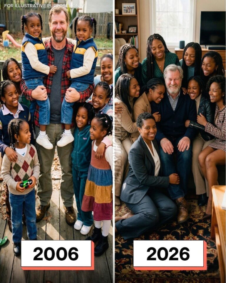 I Took in 9 Girls After Losing My First Love—What They Revealed Years Later Left Me Speechless