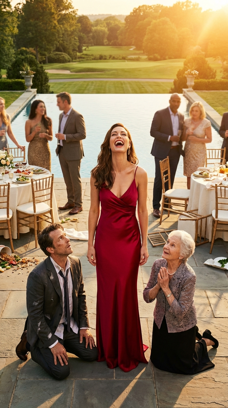 I paid $800,000 cash for a garden villa. My MIL moved her entire extended family in, saying, “My son earned this, so it’s my house now.” When they moved my bed to the garden shed, my husband said, “It’s fresh air, stop complaining.” I smiled brightly, “You’re right. Fresh air is great for people who are about to be homeless. Get out before the guards arrive.”