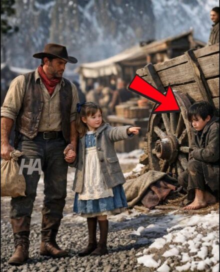 “CAN WE TAKE THAT BOY HOME, DAD?” AND THE RANCHER FROZE WHEN HE SAW THE EMPTY LOOK IN HIS EYES 001