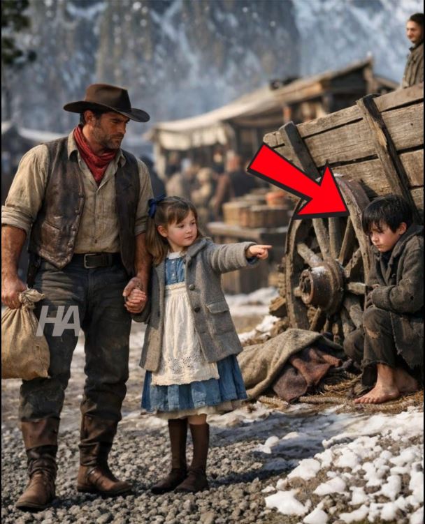 “CAN WE TAKE THAT BOY HOME, DAD?” AND THE RANCHER FROZE WHEN HE SAW THE EMPTY LOOK IN HIS EYES 001