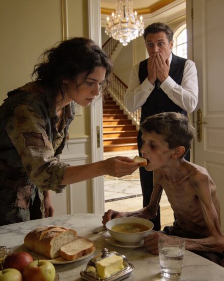 “The Billionaire’s Daughter Who Refused to Eat — Until a