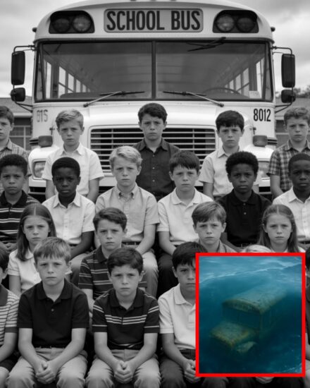 42 NATIVE CHILDREN VANISHED IN 1948—47 YEARS LATER, A SONAR TEAM FOUND THEIR BUS FROZEN BENEATH THE LAKE