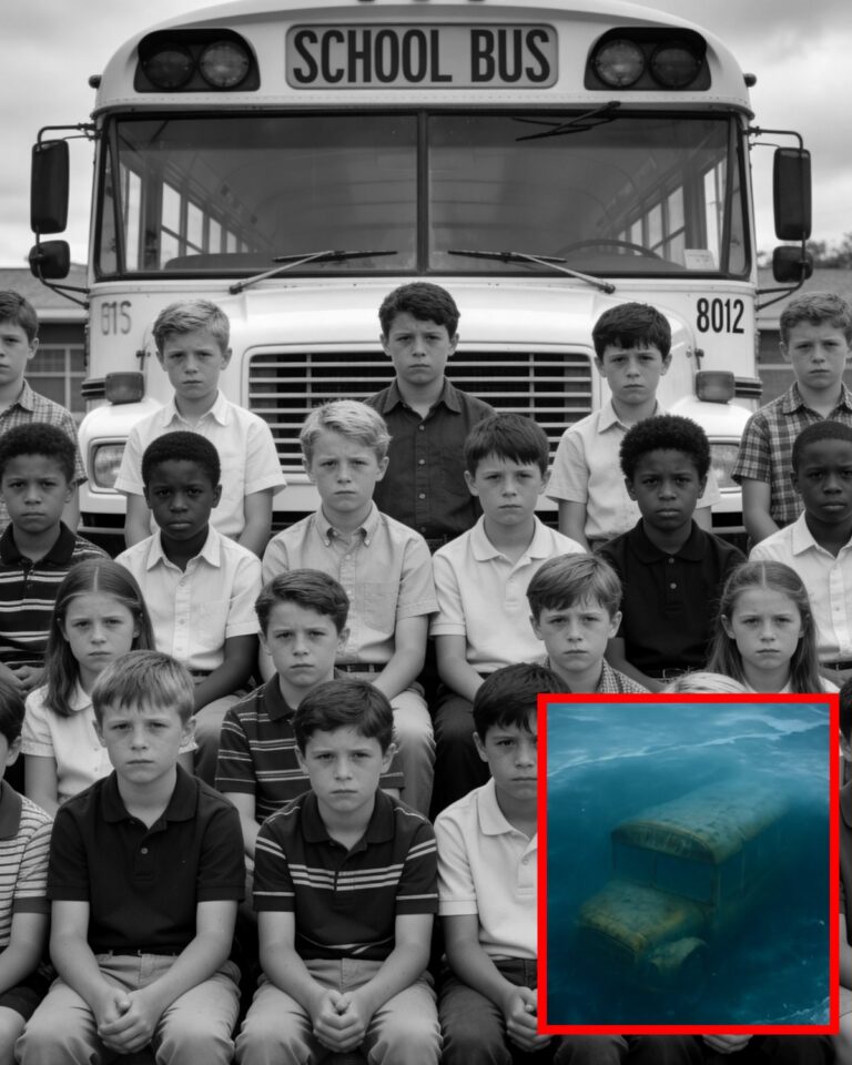 42 NATIVE CHILDREN VANISHED IN 1948—47 YEARS LATER, A SONAR TEAM FOUND THEIR BUS FROZEN BENEATH THE LAKE