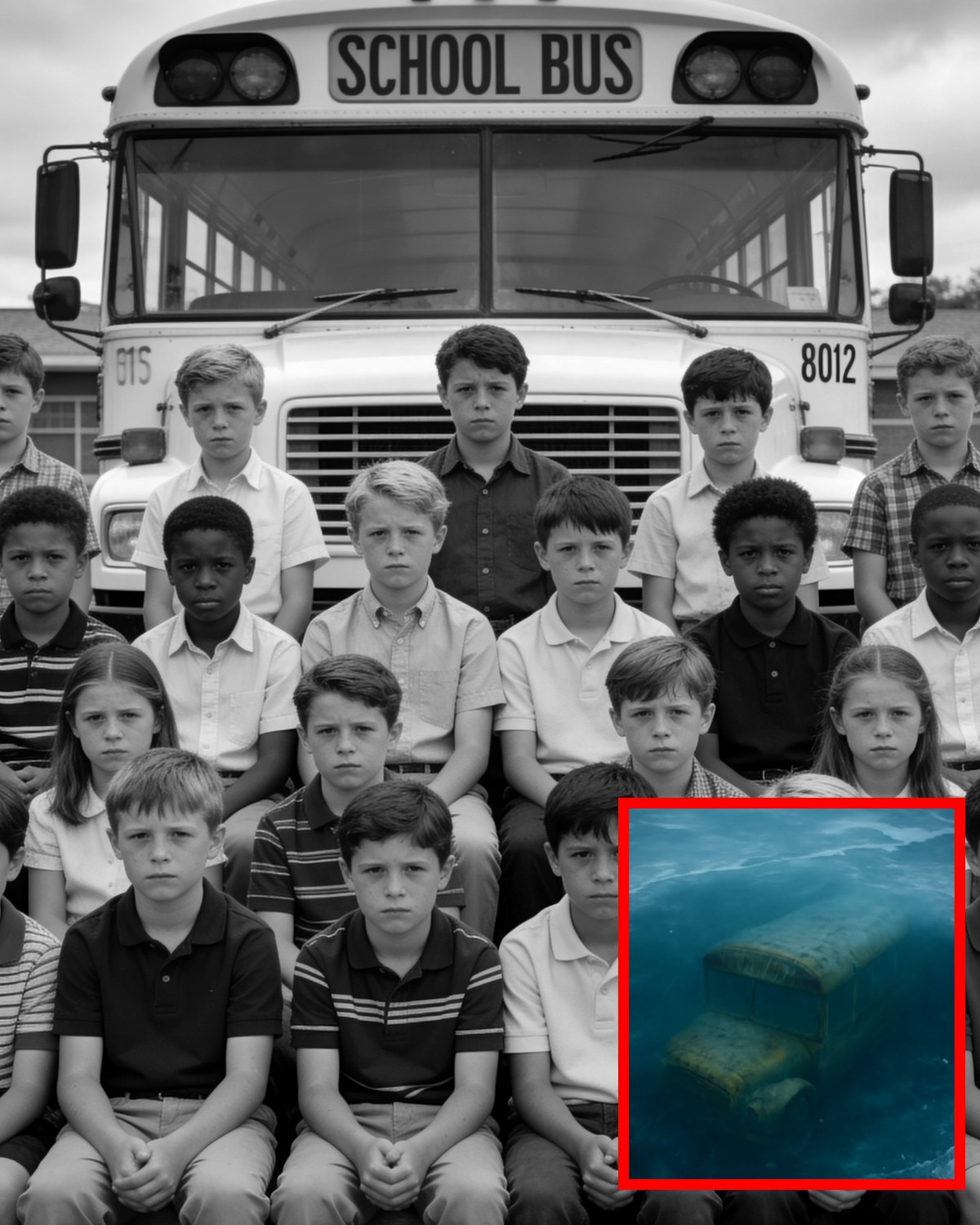 42 NATIVE CHILDREN VANISHED IN 1948—47 YEARS LATER, A SONAR TEAM FOUND THEIR BUS FROZEN BENEATH THE LAKE