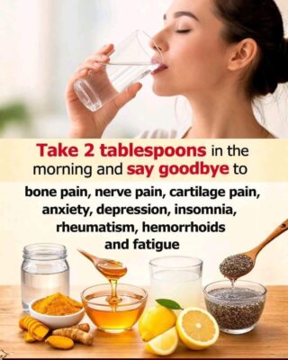 The Ultimate Health Blend: How Honey, Cinnamon, Turmeric, ACV & Chia Seeds Can Boost Your Well-Being