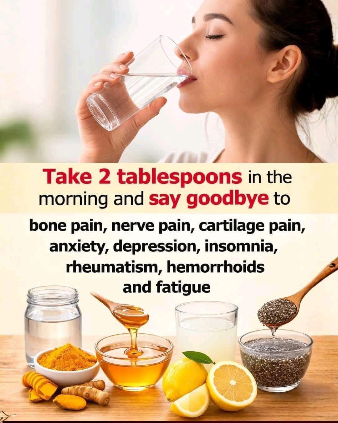 The Ultimate Health Blend: How Honey, Cinnamon, Turmeric, ACV & Chia Seeds Can Boost Your Well-Being