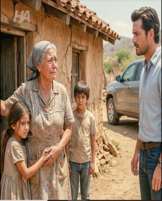 HE CAME HOME AFTER 9 YEARS READY TO SAVE HIS MOTHER… THEN SAW THE TWO CHILDREN CLINGING TO HER SKIRT AND REALIZED HE HAD NEVER REALLY LEFT ALONE