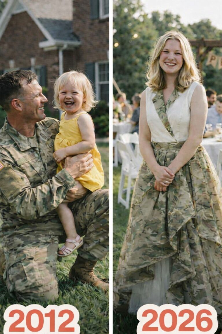 I Made My Prom Dress From My Dad’s Army Uniform in His Honor – My Stepmom Mocked Me Until a Military Officer Arrived and Handed Her a Note That Made Her Turn Pale