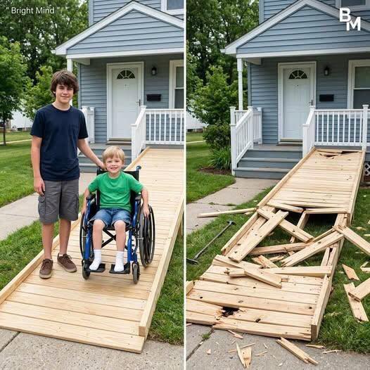 Wheelchair Ramp Kindness Story with Instant Karma
