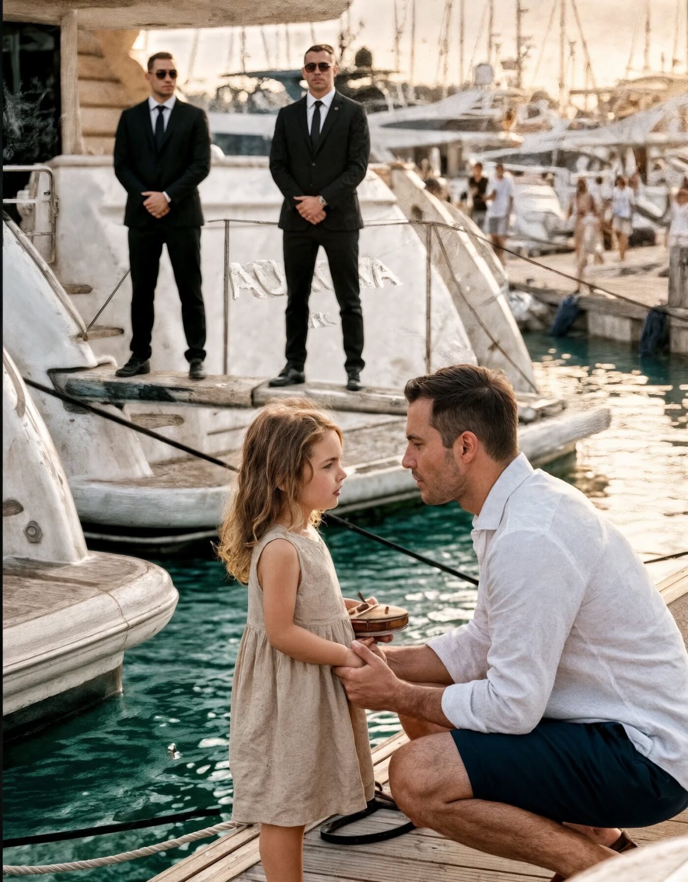 The millionaire who stopped to listen to a street girl — and changed her life forever