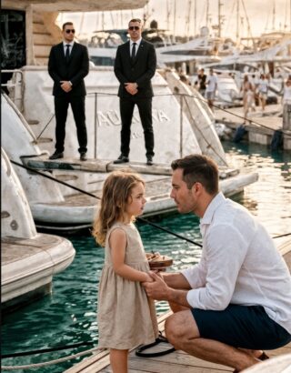 The millionaire who stopped to listen to a street girl — and changed her life forever