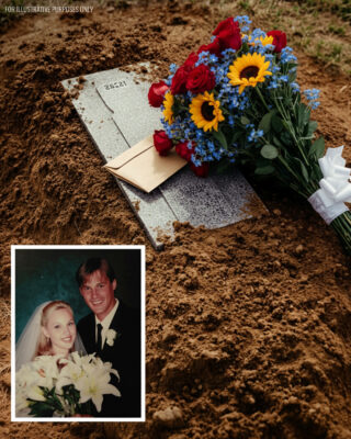 I Bought the Burial Plot Next to My Late Husband of 25 Years – The Face on the New Headstone Beside His Made Me Gasp