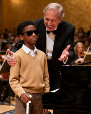 Famous Pianist Told Blind Black Boy To Play “Just For Fun” — But He Has an UNBELIEVABLE GIFT…