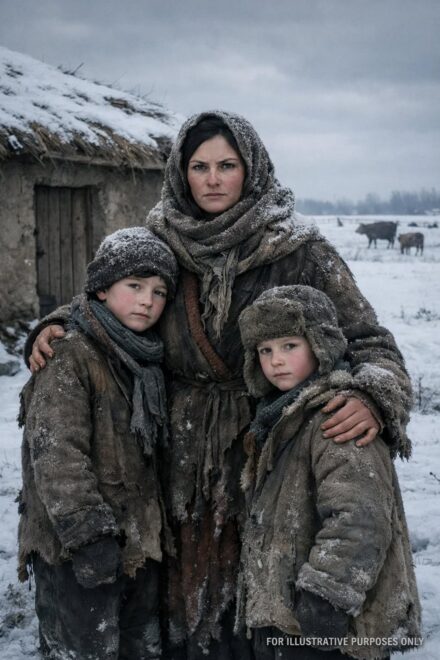 They Said We’d Die Before Winter—But What I Built Beneath the Prairie Made Them All Fall Silent