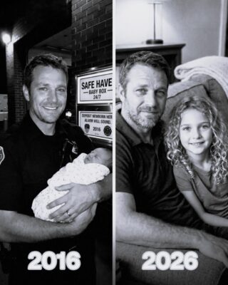 I Brought Home a Baby from My Firehouse Shift a Decade Ago – Last Week, a Woman Showed up with a Confession That Chilled My Blood…