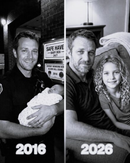 I Brought Home a Baby from My Firehouse Shift a Decade Ago – Last Week, a Woman Showed up with a Confession That Chilled My Blood…