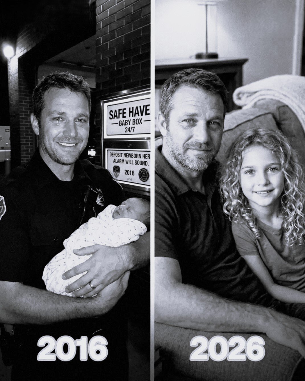 I Brought Home a Baby from My Firehouse Shift a Decade Ago – Last Week, a Woman Showed up with a Confession That Chilled My Blood…