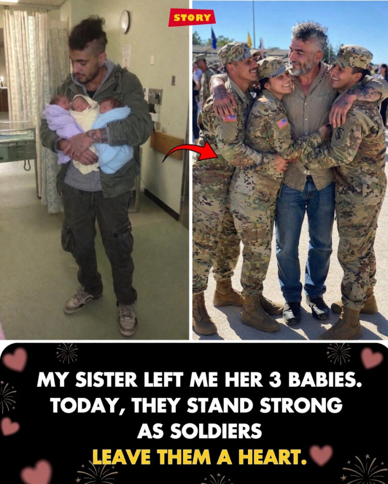 ❤️ FROM UNCLE TO FATHER: THE MAN WHO RAISED THREE LIVES AGAINST ALL ODDS 👨‍👧‍👦✨