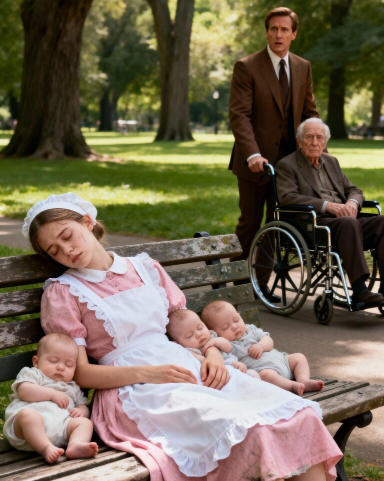 He Took His Father for a Walk—and Found His Housekeeper Sleeping in the Square with Three Babies. What He Discovered Changed His Life Forever