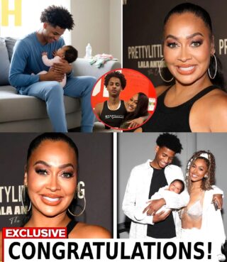 La La Anthony Son Kiyan MEETS His Newborn Sister For The First Time – Adorable Moment!