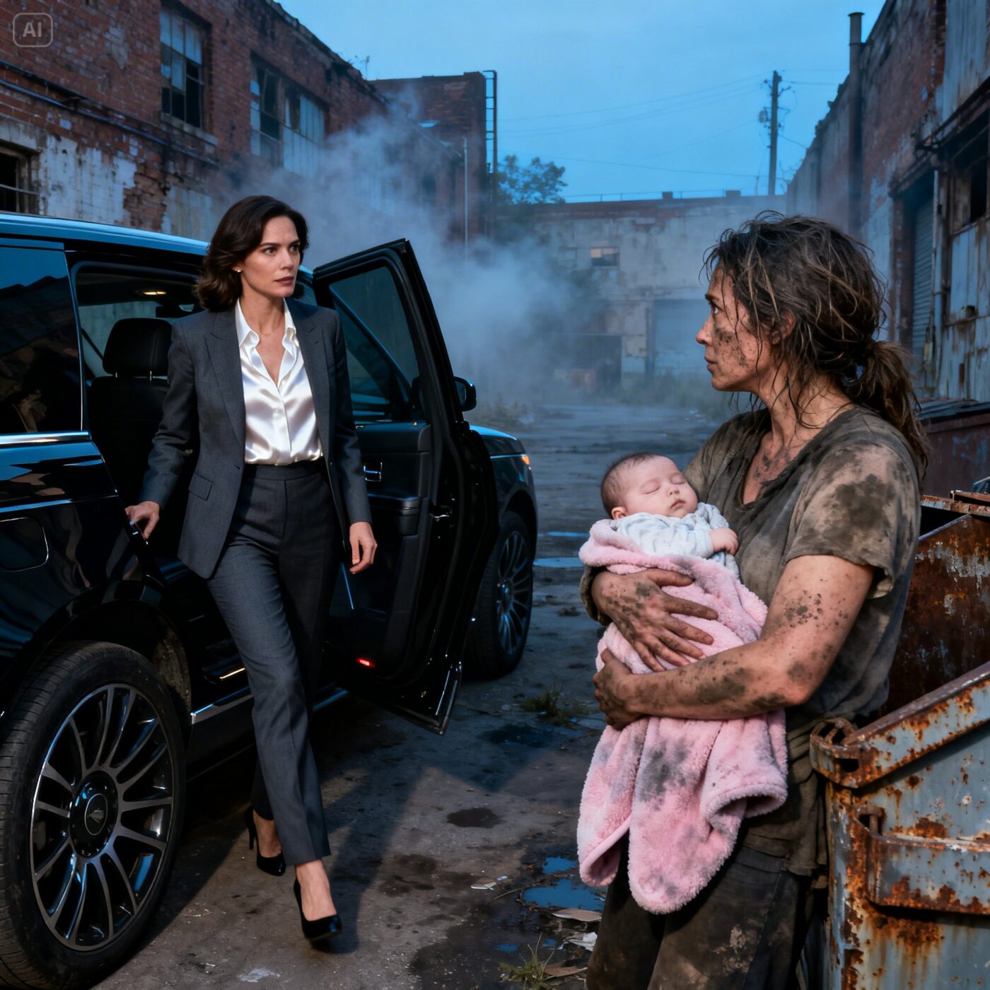 When I got divorced, my husband’s family hired a team of elite lawyers in Chicago to leave me and my newborn daughter on the street…