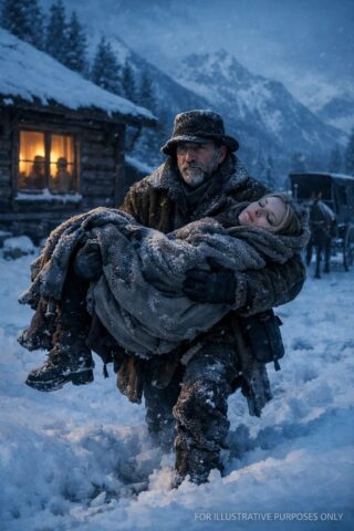 I Woke Up in a Stranger’s Cabin With Six Children Watching Me—Then the Past I Ran From Came Knocking at the Door
