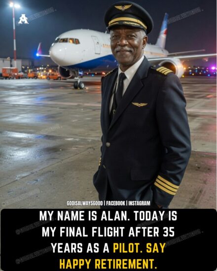 “Ladies and gentlemen… this will be my final landing.”