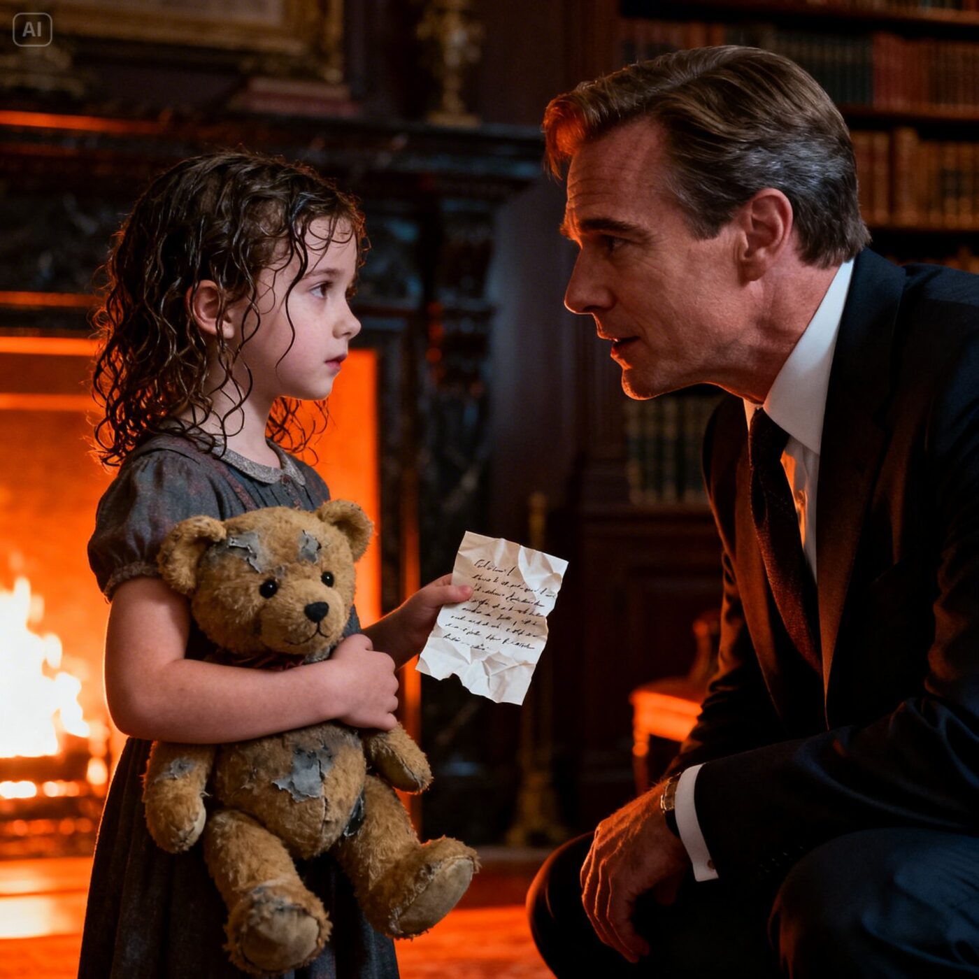 “I’ve come to collect the debt you owe my mother,” the girl told the mafia boss…