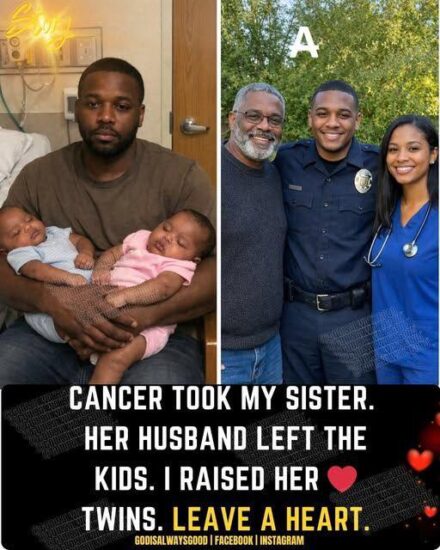 A Mother’s Final Prayer… And the Uncle Who Changed Two Lives Forever