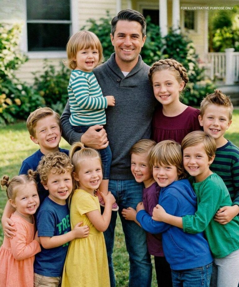 I Became a Guardian for My Late Fiancée’s 10 Kids – Years Later, My Eldest Looked at Me and Said, ‘Dad, I’m Finally Ready to Tell You What Really Happened to Mom’