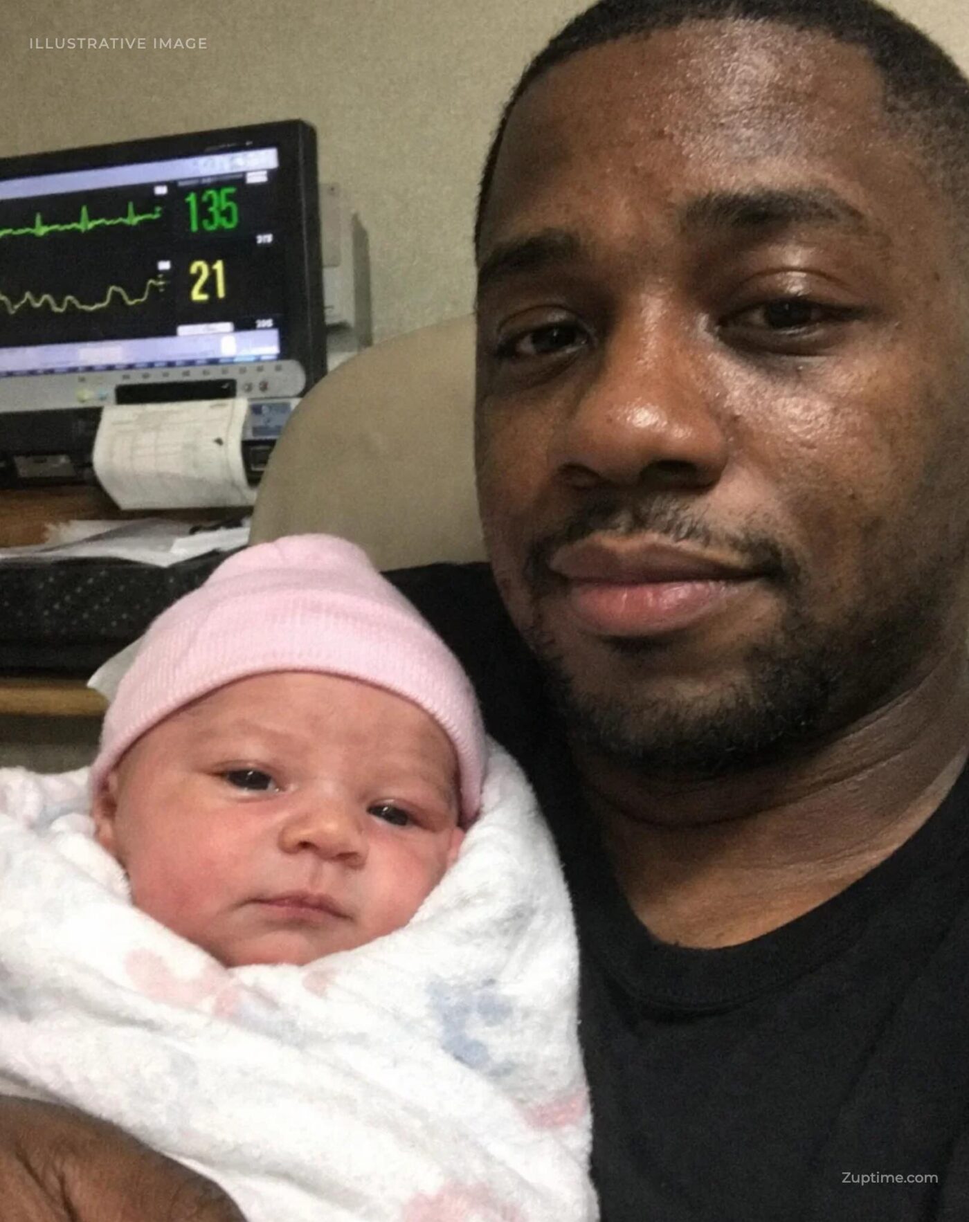 I almost left after seeing our baby, but my wife’s secret changed everything