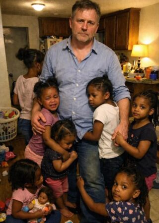 In 1979, He Adopted Nine Black Baby Girls No One Wanted — What They Became 46 Years Later Will Leave You Speechless ,,,