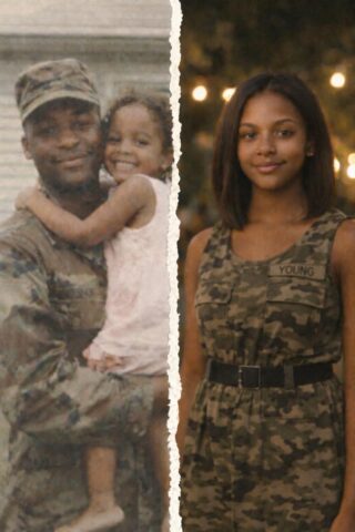 “I Wore My Father’s Uniform to Prom—They Didn’t Understand Until It Was Too Late”