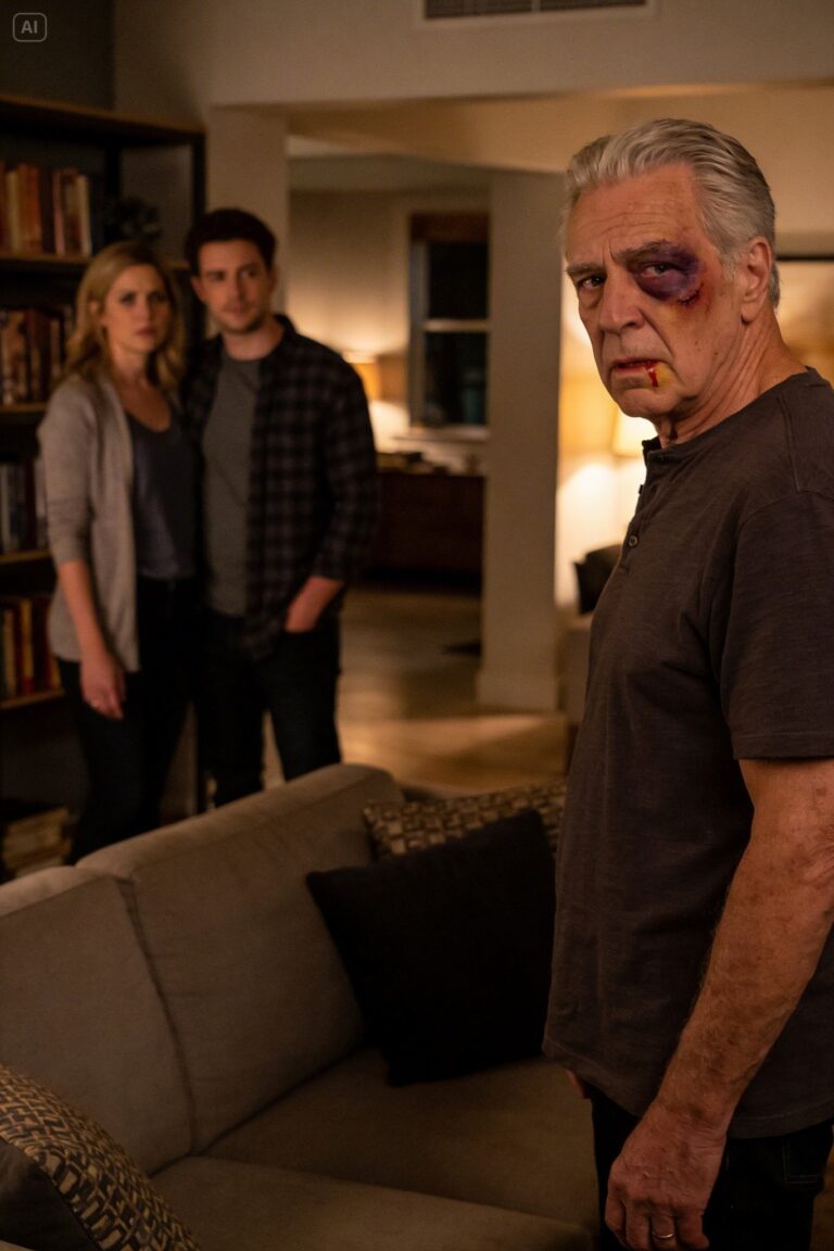 My Son Hit Me at Dinner — The Phone Call He Got Next Changed Everything-mynraa