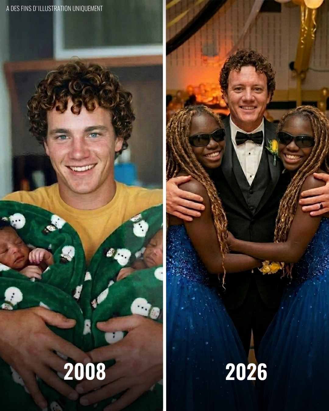 Ma femme m’a abandonné avec des jumelles aveugles – 18 ans plus tard, elle est revenue avec une requête