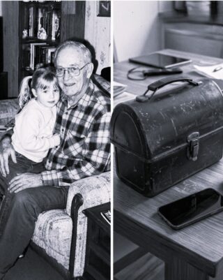 Grandpa Left Me Only the Metal Lunchbox He Carried to Work Every Day, While My Siblings Got a House, Money, and a Car – When I Opened It, My Hands Started Shaking