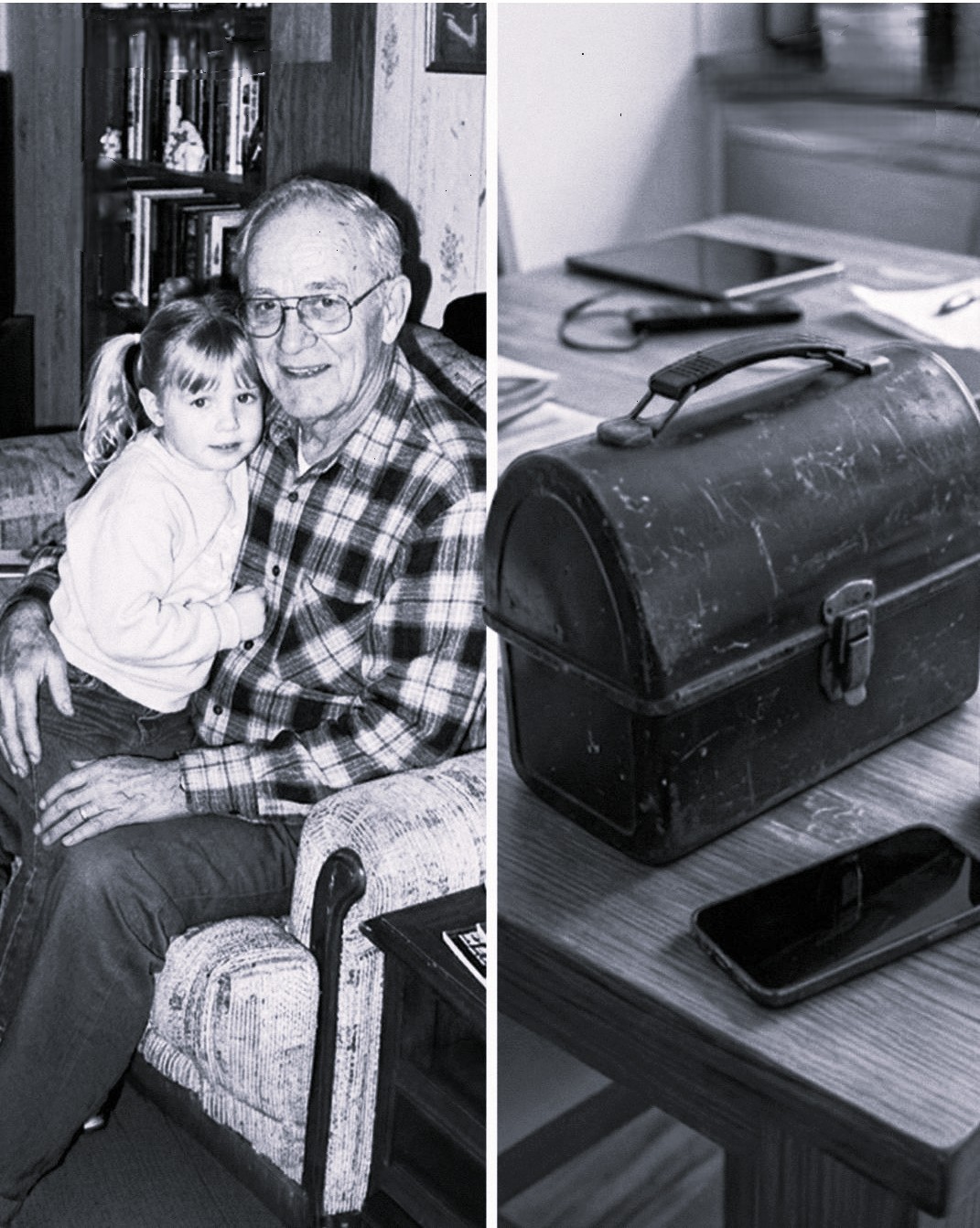 Grandpa Left Me Only the Metal Lunchbox He Carried to Work Every Day, While My Siblings Got a House, Money, and a Car – When I Opened It, My Hands Started Shaking