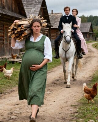 He Thought His Life Had Started Over… Until He Saw His Pregnant Ex-Wife