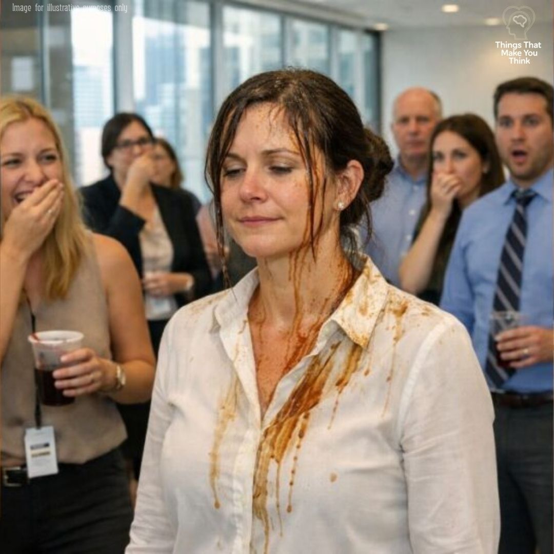 They Laughed When Cola Hit Her Until the Whole Office Learned Her Name